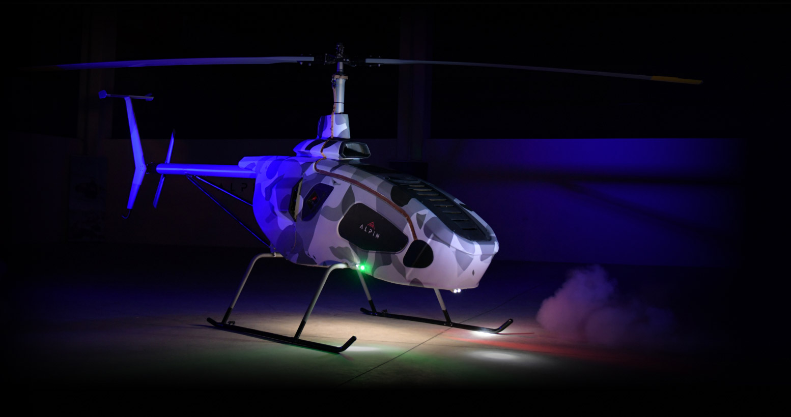 Titra Technology Alpin Insansiz Helikopter 2